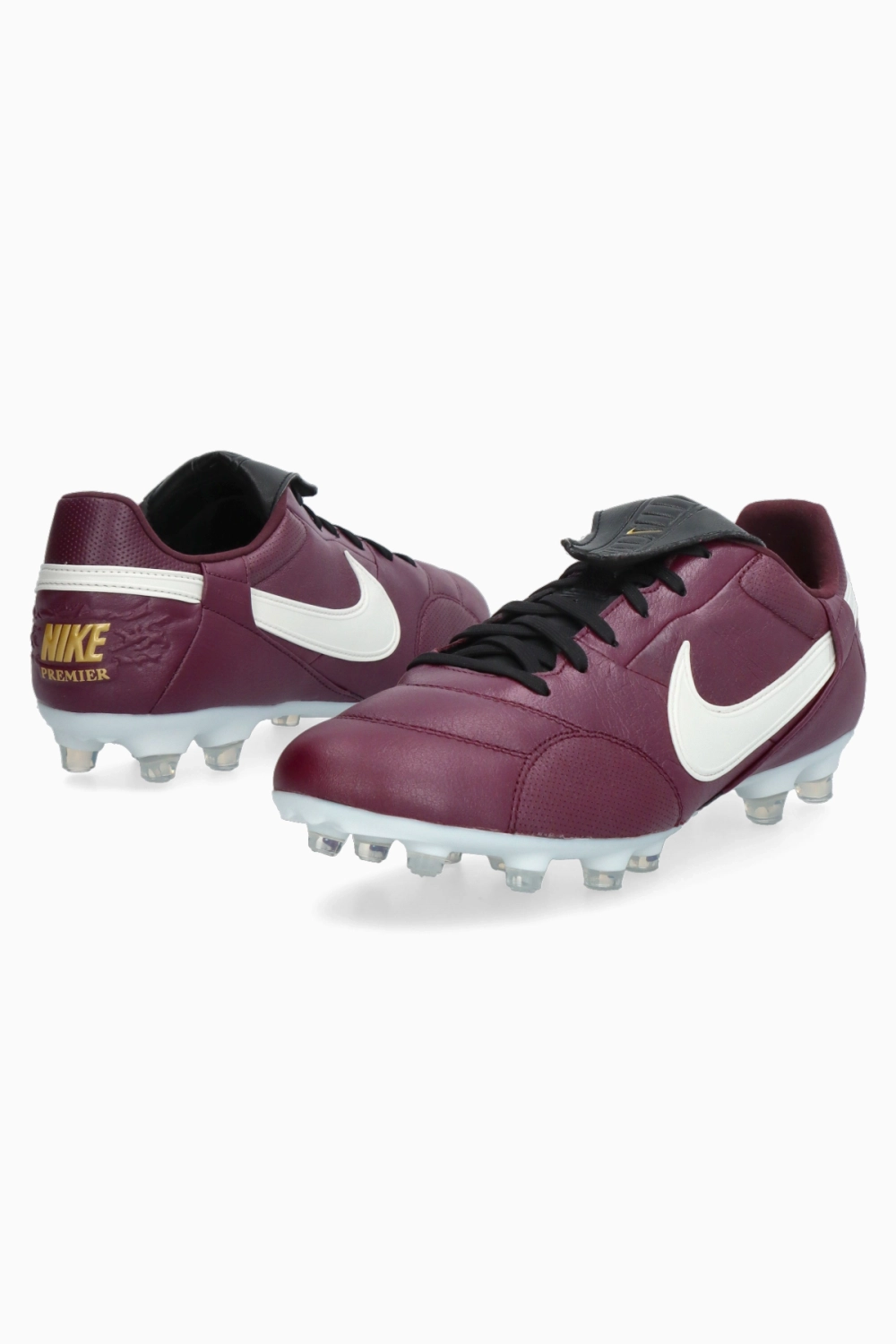 Бутсы Nike Premier 3 FG - бордовый
