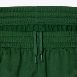 Мужские теннисные штаны Lacoste Technical Pants - green/white
