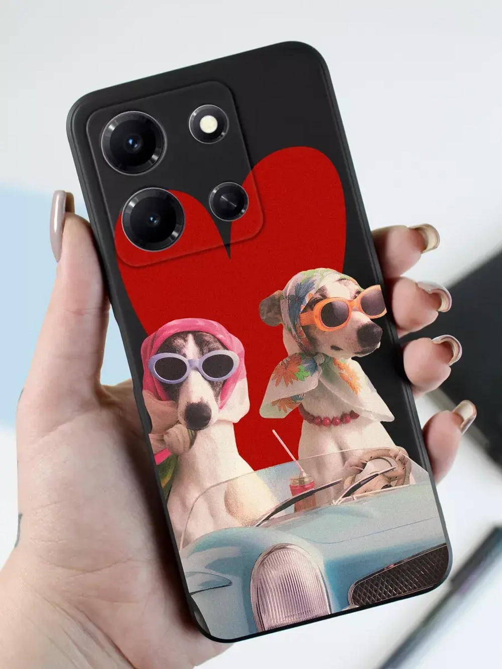 Чехол на Infinix Note 30i с принтом
