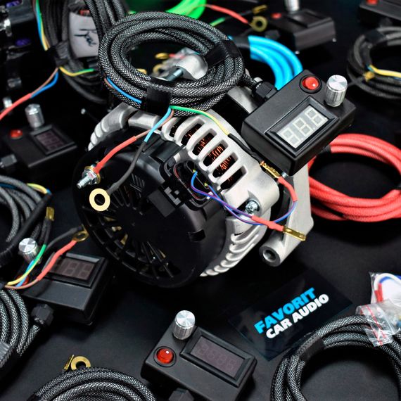 Регулятор напряжения генератора A10 / 14-15В (WPS 253A)