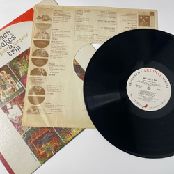 Винтажная виниловая пластинка LP Pierre Gossez Jazz Quintet, Bach Takes A Trip, Бах В Джазовой Обработке (США 1969)