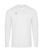 Футболка баскетбольная с длинным рукавом DIVISION PerFormDRY Pre-Match Longsleeve Jersey, белый