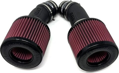 Система впуска BMS BMW M5 F90/M8 F9x Elite Intake - Red Filters