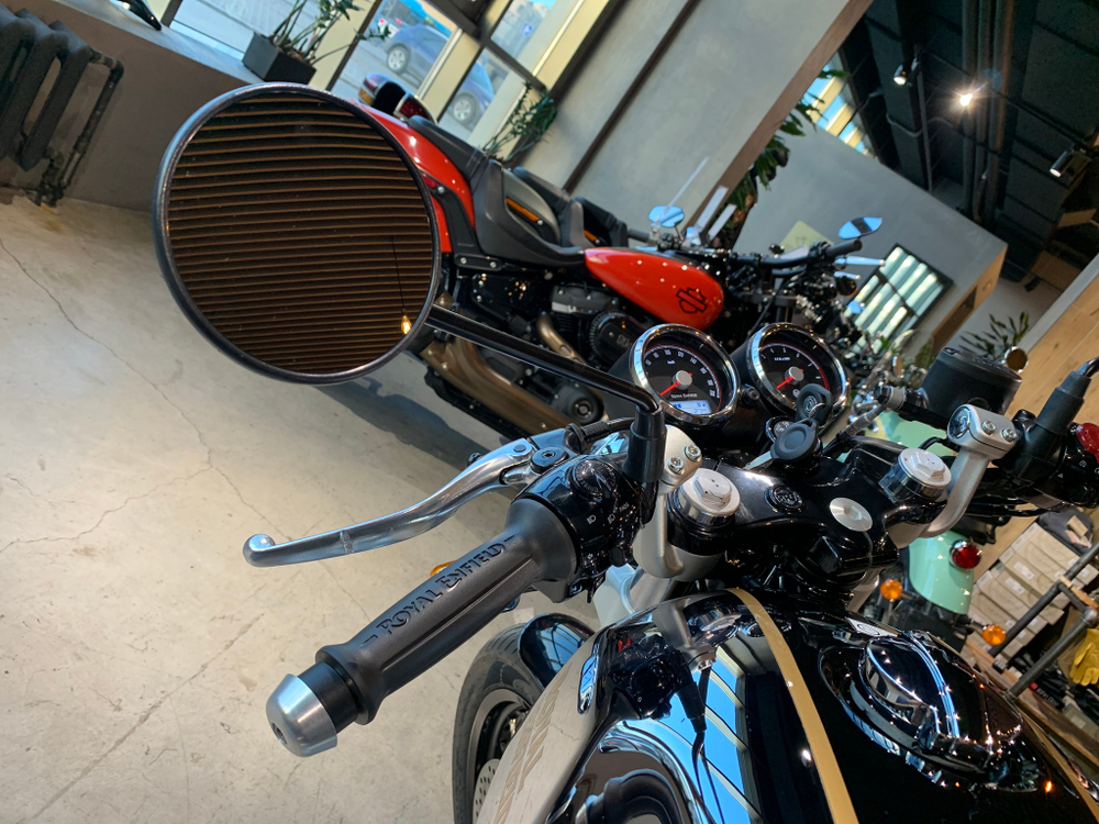 Royal Enfield Continental GT 650 Mr Clean (Special / Premium) 2025