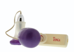 Вакуумный стимулятор клитора Vibrating Clit Massager (Цвет: фиолетовый)