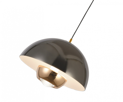 07524-18,29 Подвес Джелони черный жемчуг d18 h200 Led 8W (4000K). ТМ Kink Light