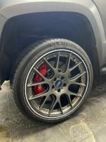 2HS2 & BBS CH-R II 22" satin platinum