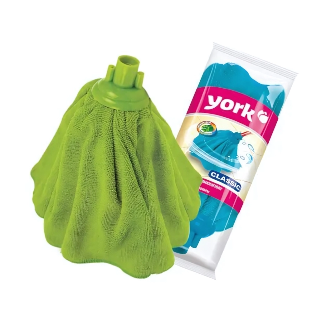Насадка для уборки из микрофибры Классик YORK