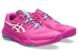Теннисные кроссовки Asics Gel-Resolution X - digital sakura/white