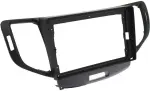 Магнитола для Honda Accord 8 2008-2012 - FarCar BX3236M-360 монитор 9.5" 2K QLED на Android 13, Быстрая, CarPlay, 4G SIM-слот, 4 камеры в комплекте