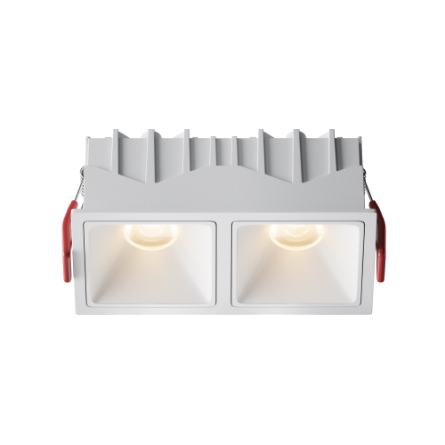 Встраиваемый светодиодный светильник Maytoni Alfa LED DL043-02-10W3K-SQ-W-1