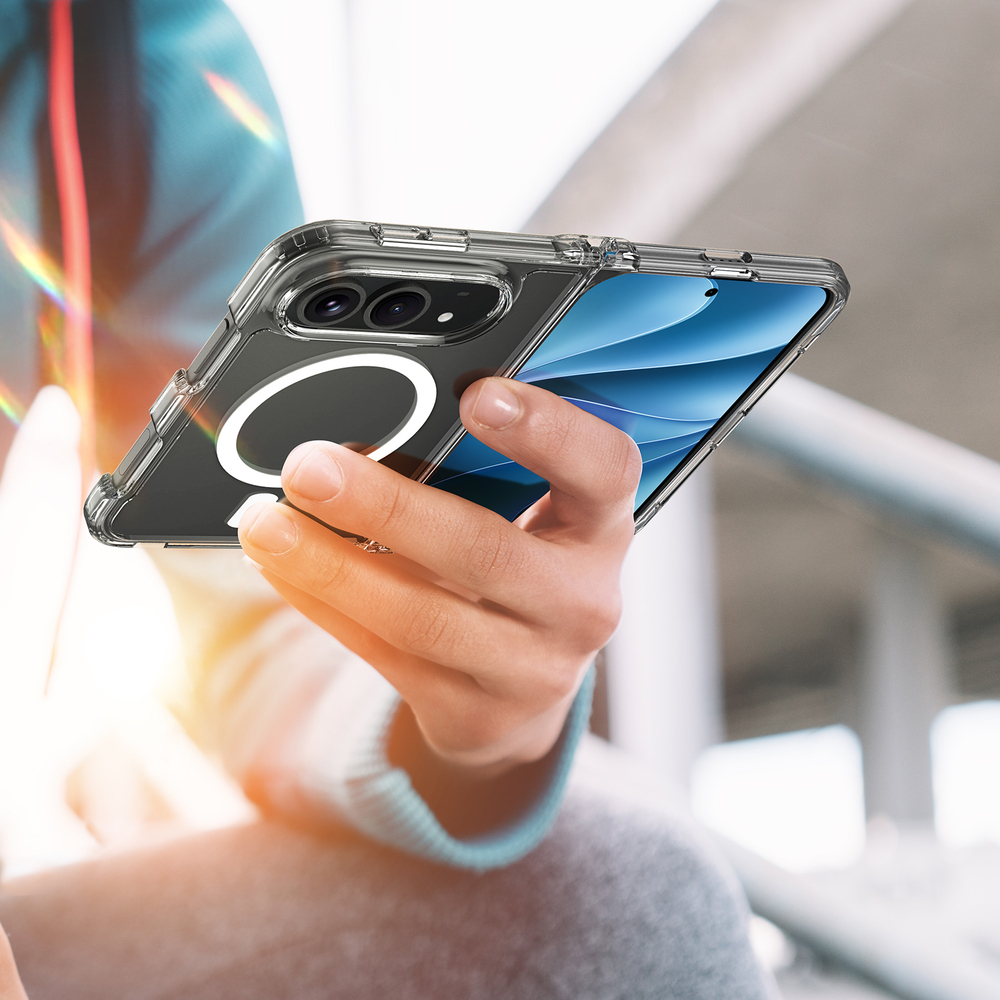 Прозрачный защитный чехол с MagSafe для iPhone Duo, серия Clin Mag Series от Dux Ducis