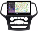 Магнитола для Jeep Grand Cherokee WK2 2013-2021 (взамен 5" экрана) - Kuberg QLed, Android 13, Быстрейшая, CarPlay, SIM-слот