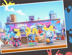 Коллекционные игрушки "Stitch Street Style"