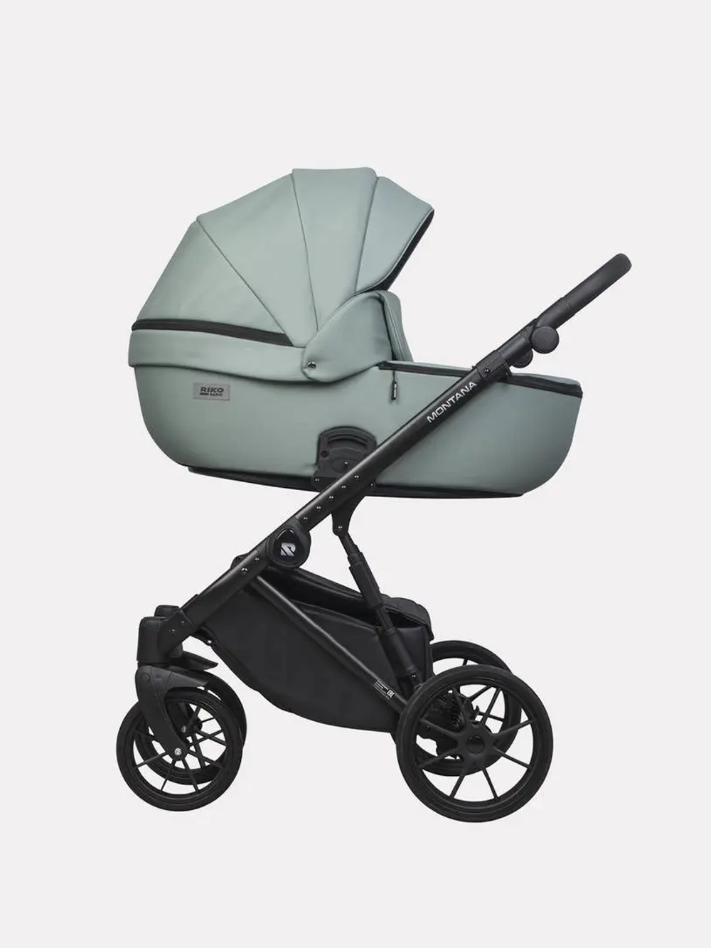 Коляска 3 в 1 Riko Basic Montana Ecco