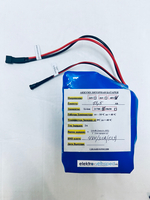 Аккумулятор для электровелосипеда Li-ion 21700 на 48 Вольт / 13,5 Ампер-час