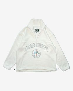 Толстовка флисовая DZ AW25 молочная