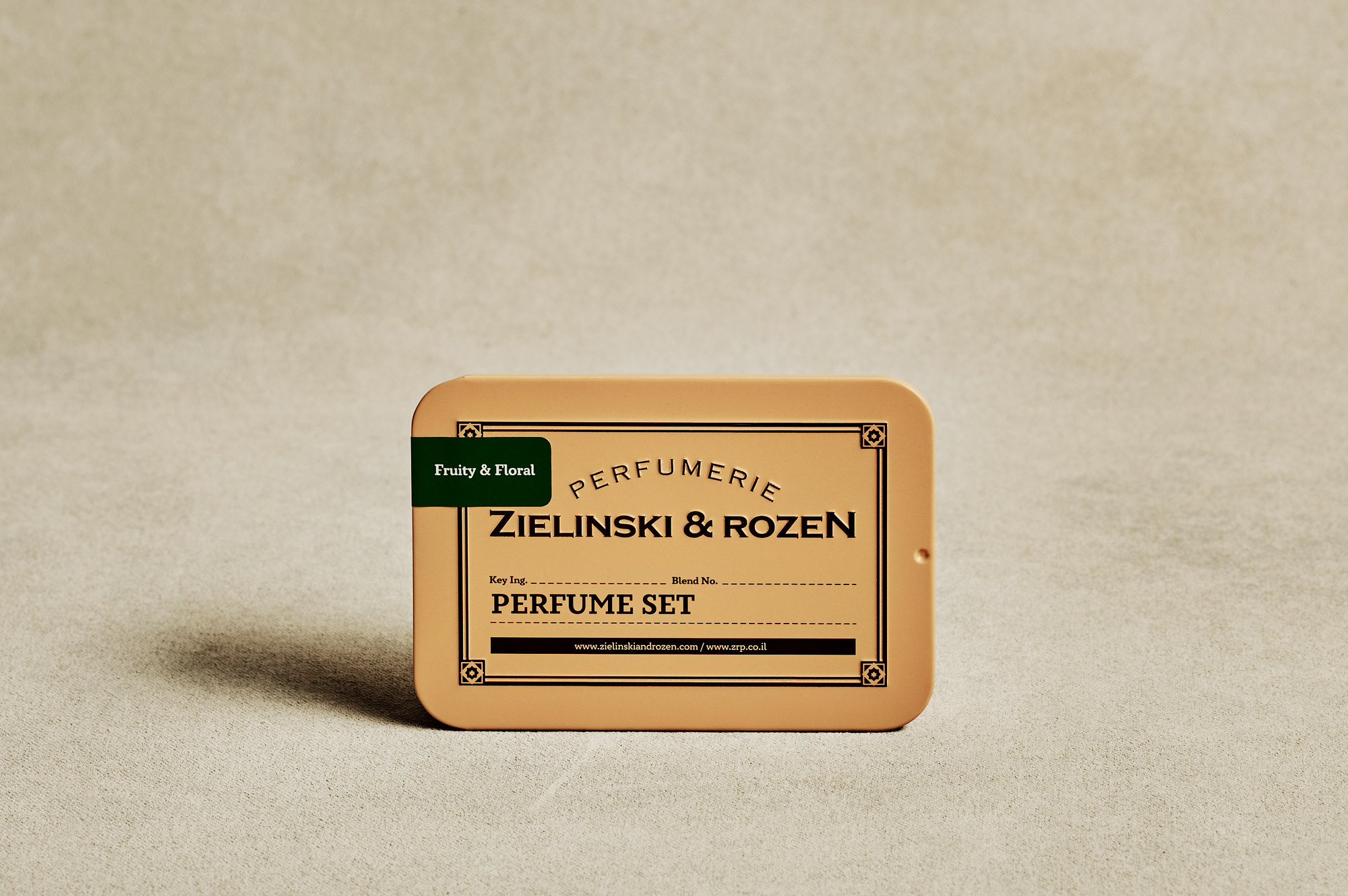 Купить Парфюмерный набор Fruity & Floral Zielinski & Rozen