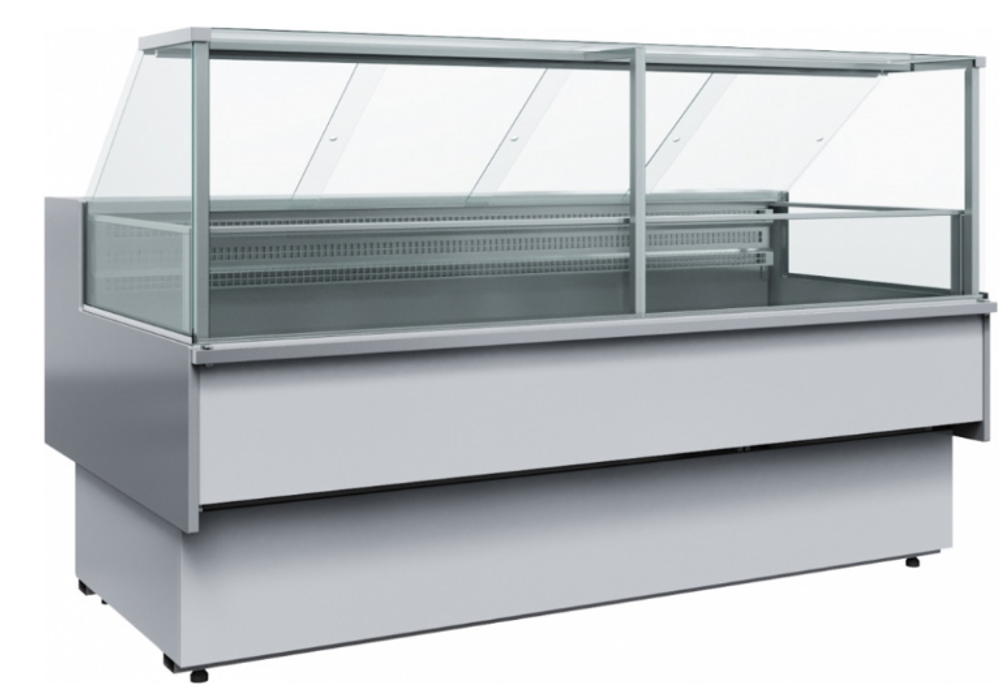 Холодильная витрина CARBOMA BAVARIA 2 GC110 VV 2,0-1 0011-9006 динамика