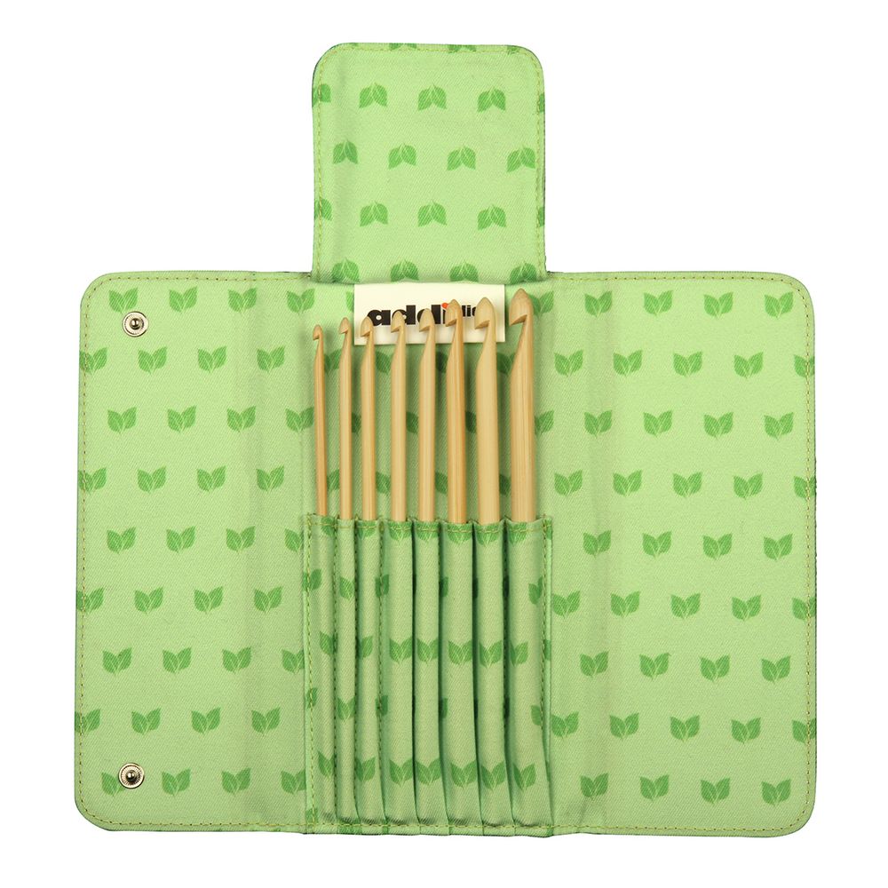 Набор сменных крючков Addi Click Hook Bamboo