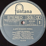 Baden Powell ‎– A Arte De Baden Powell 2LP (Бразилия 1975г.)