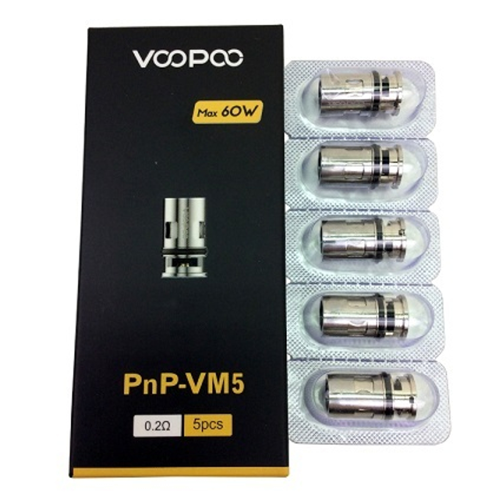 Испаритель Voopoo PnP (5шт. в упак.)
