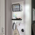 Набор крючков IKEA SKADIS (СКОДИС), Черный, 5 шт