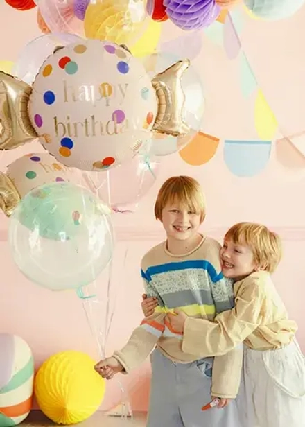 Шар конфетка "С Днём Рождения" [Happy Birthday] (60см)