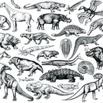 Moschops, Symatic Skratch Fossil