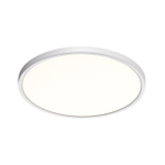 7659/32L MITRA LED SN 551 Светильник пластик/белый LED 32Вт 3000/4000K D400 IP40 ALFA WHITE