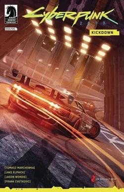 Cyberpunk 2077 Kickdown #3 (Cover D)