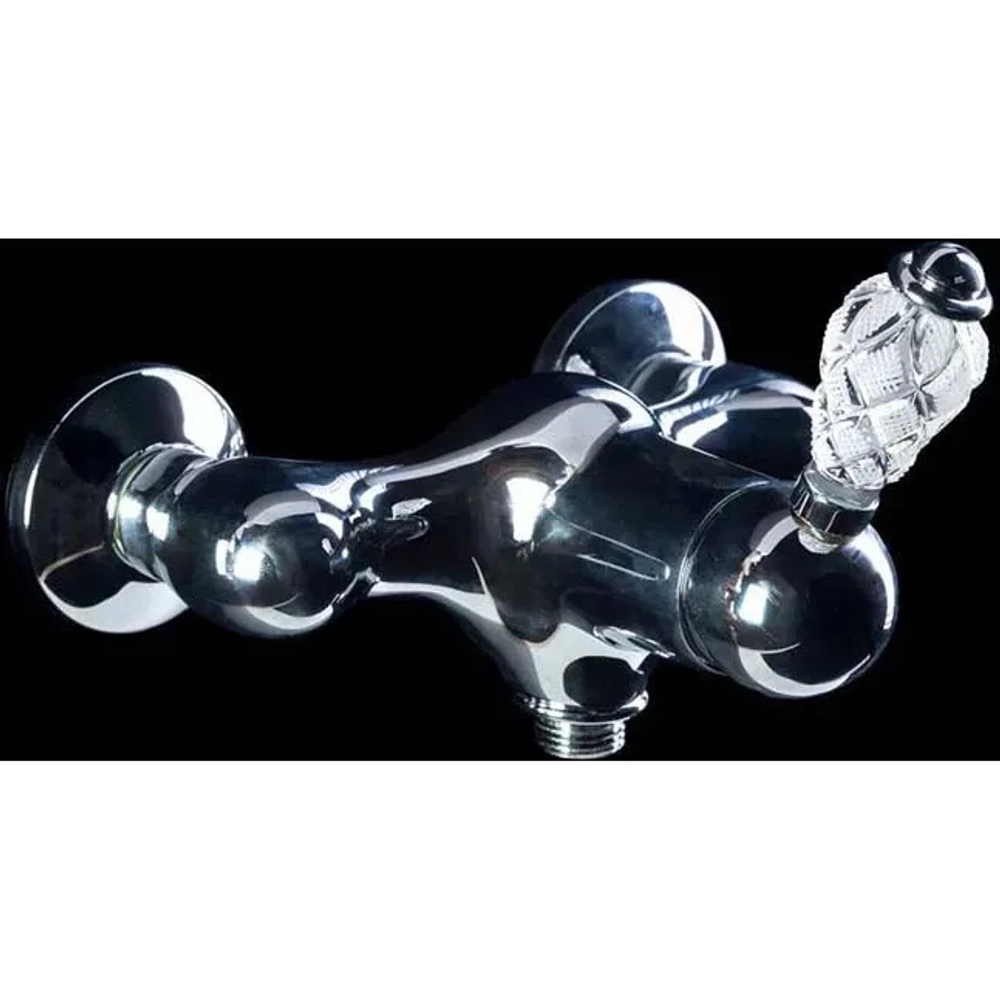 Смеситель для душа Boheme Crystal 264-CRST