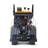 Снегоуборщик бензиновый гусеничный 87 см, 13 л.с., эл. старт VILLARTEC WB G-139T SnowBoss, в подарок снегоуборщик аккумуляторный WA4030 ЗУ+АКБ 2Ач, 1111111066 — фото 3