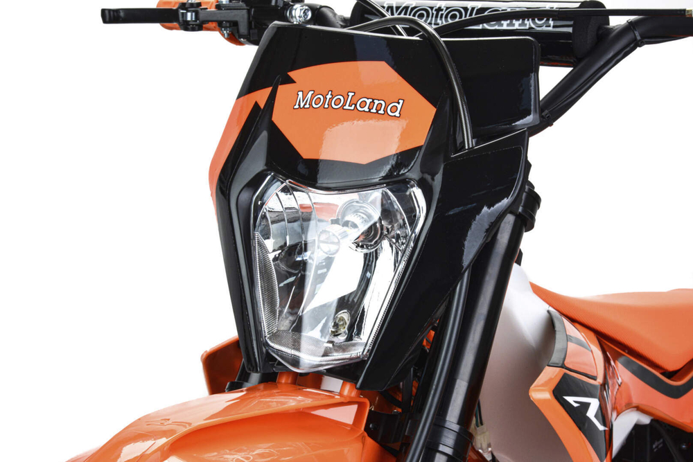 Питбайк Motoland 125 SX 125 E 17/14 оранжевый