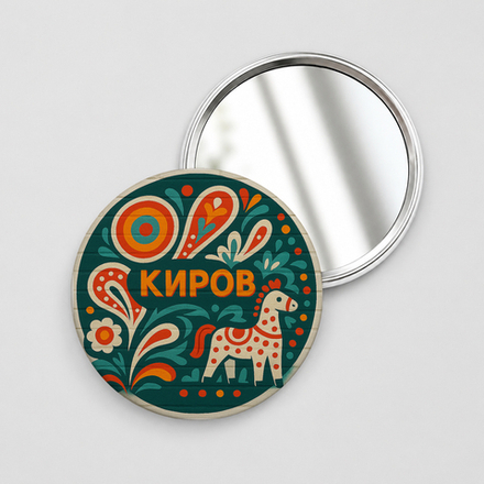 Зеркальце одинарное "Киров"