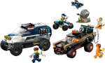 Констуктор LEGO City 60449 Погоня за полицейской машиной на бездорожье