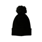хлопковая шапка k/kl pompom Karl Lagerfeld - черный(226W3407)