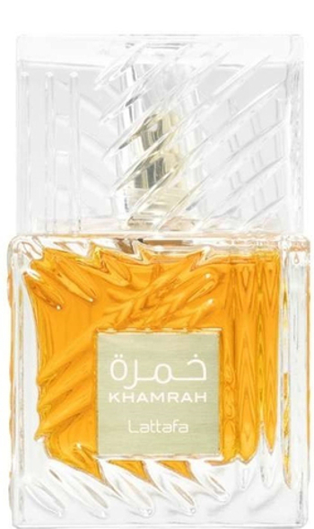 Подарок: Lattafa Khamrah EDP