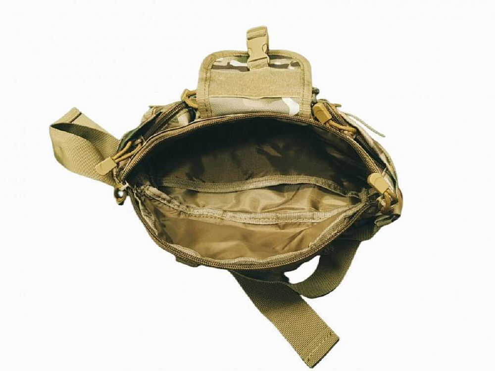 Сумка поясная Molle мультикам