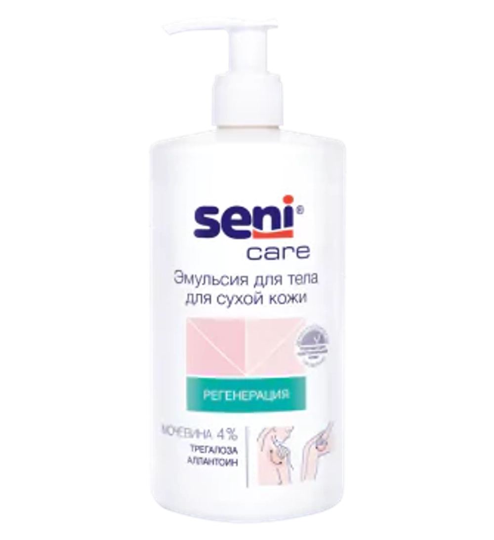 Эмульсия SENI CARE для тела , для сухой кожи 500 мл.