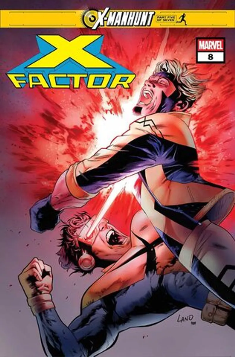 X-Factor Vol 5 #8 (Cover A)