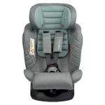 Автокресло Indigo SMART+ ISOFIX (0-36 кг) серо-зеленый