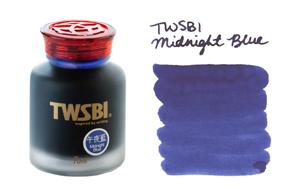 Чернила в банке TWISBI темно-синие 70 мл (M2531450) 2