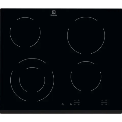 Электрическая варочная панель Electrolux EHF6241FOK Black