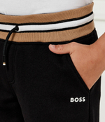 Спортивные штаны BOSS Kidswear - черный(J51151)