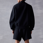 Толстовка Fear of God Essentials SS23 Crewneck Essentials Core Jet Black, 192SP232040F