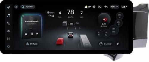 Магнитола для Toyota Aqua 2011-2021 - Teyes CC4PRO монитор 12.3" 2K QLED + рамка 9, Android 13, Быстрейшая, Snapdragon 778G, ИИ, CarPlay, DSP, 4G SIM-слот