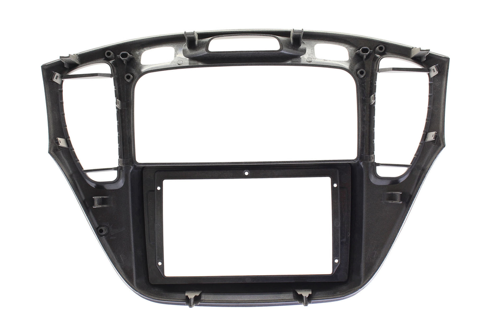 Переходная рамка магнитолы TOYOTA HIGHLANDER, KLUGER 2001-2007 9 дюймов