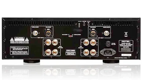 Rotel RB-1582 MkII Black