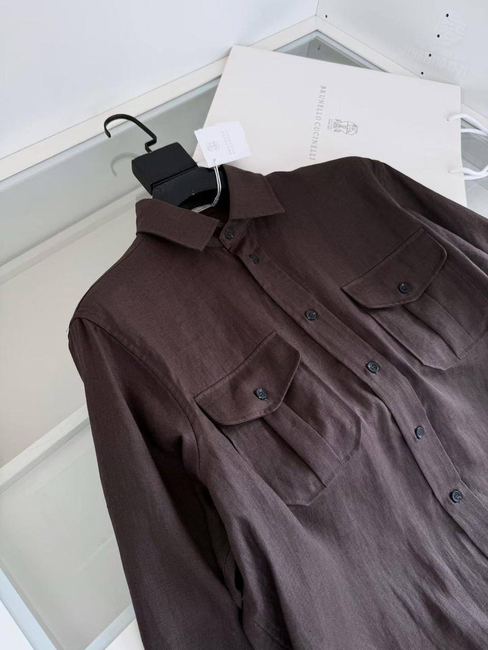 Рубашка Brunello Cucinelli